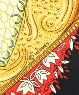 HERMES（エルメス）バンダナ・スカーフ 黒 サイズ:90 レディース/2200615577685