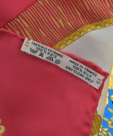 HERMES（エルメス）バンダナ・スカーフ 赤 サイズ:90 レディース/2200615577692