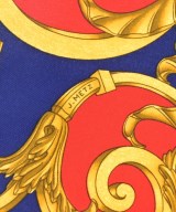 HERMES（エルメス）バンダナ・スカーフ 紺 サイズ:90 レディース/2200615577708