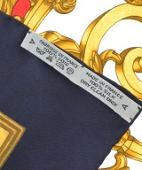 HERMES（エルメス）バンダナ・スカーフ 紺 サイズ:90 レディース/2200615577708