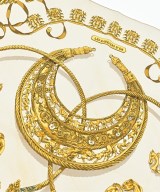 HERMES（エルメス）バンダナ・スカーフ 白 サイズ:90 レディース/2200615577715