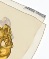 HERMES（エルメス）バンダナ・スカーフ 白 サイズ:90 レディース/2200615577715