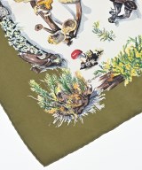 HERMES（エルメス）バンダナ・スカーフ 白 サイズ:90 レディース/2200615577722