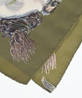 HERMES（エルメス）バンダナ・スカーフ 白 サイズ:90 レディース/2200615577722