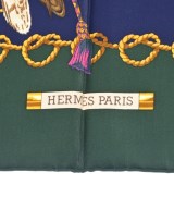 HERMES（エルメス）バンダナ・スカーフ 緑 サイズ:90 レディース/2200615577739