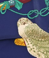 HERMES（エルメス）バンダナ・スカーフ 緑 サイズ:90 レディース/2200615577739