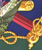 HERMES（エルメス）バンダナ・スカーフ 緑 サイズ:90 レディース/2200615577739