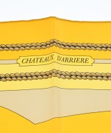 HERMES（エルメス）バンダナ・スカーフ 黄 サイズ:90 レディース/2200615577746