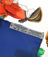 HERMES（エルメス）バンダナ・スカーフ 青 サイズ:90 レディース/2200615577753