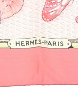 HERMES（エルメス）バンダナ・スカーフ ピンク サイズ:90 レディース/2200615577760