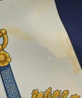 HERMES（エルメス）バンダナ・スカーフ 紺 サイズ:90 レディース/2200615577777