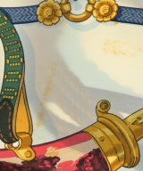 HERMES（エルメス）バンダナ・スカーフ 紺 サイズ:90 レディース/2200615577777