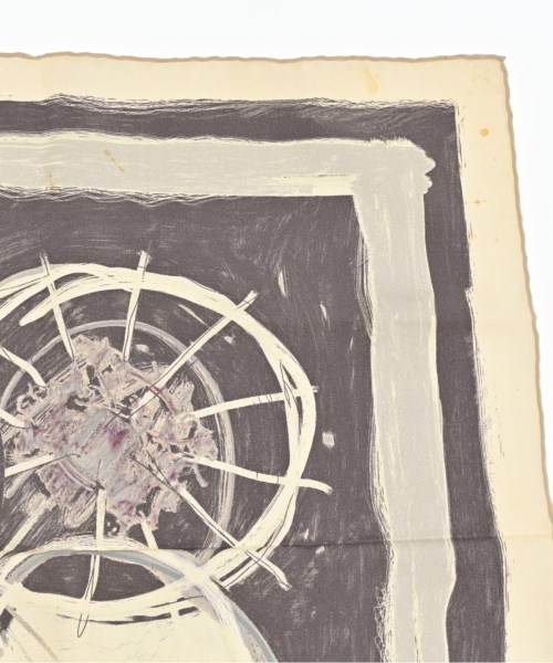 HERMES（エルメス）バンダナ・スカーフ ベージュ サイズ:90 レディース/2200615742120