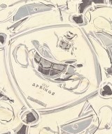 HERMES（エルメス）バンダナ・スカーフ ベージュ サイズ:90 レディース/2200615742120