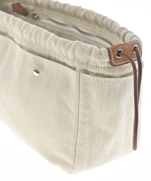 HERMES（エルメス）ポーチ ベージュ サイズ:25 レディース/2200615742151