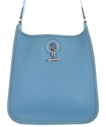 【新品 】初期バンダイ☆エルメス☆バンザイ HERMES（エルメス）ショルダーバッグ 青 サイズ:- レディース