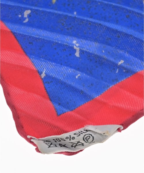 HERMES（エルメス）バンダナ・スカーフ 赤 サイズ:- レディース/2200547492254