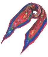 HERMES（エルメス）バンダナ・スカーフ 赤 サイズ:- レディース/2200547492254