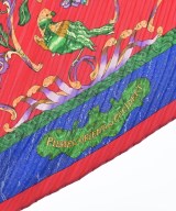 HERMES（エルメス）バンダナ・スカーフ 赤 サイズ:- レディース/2200547492254