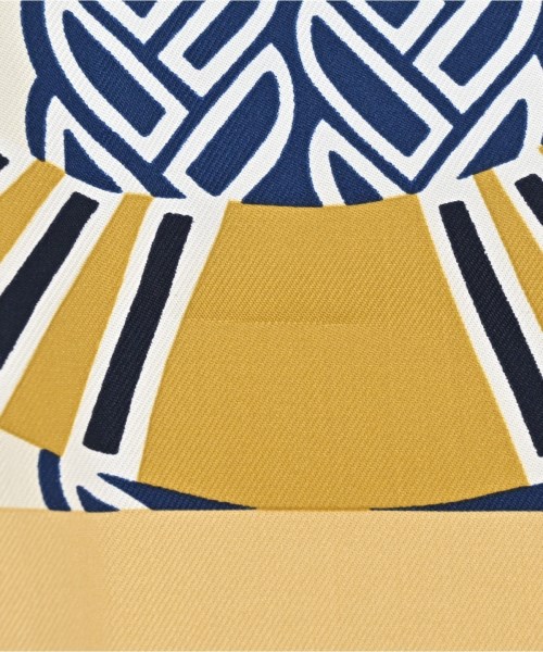 HERMES（エルメス）バンダナ・スカーフ 白 サイズ:90 レディース/2200547492261