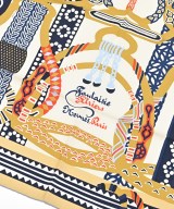 HERMES（エルメス）バンダナ・スカーフ 白 サイズ:90 レディース/2200547492261