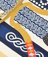 HERMES（エルメス）バンダナ・スカーフ 白 サイズ:90 レディース/2200547492261