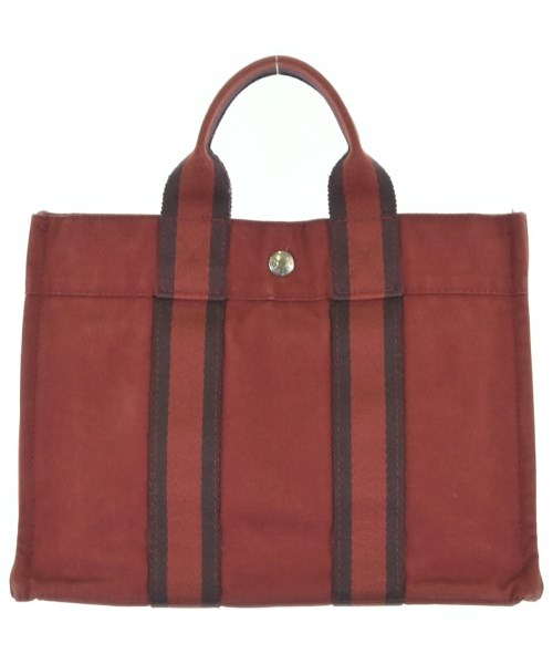 HERMES（エルメス）トートバッグ 赤 サイズ:- レディース/2200616475287