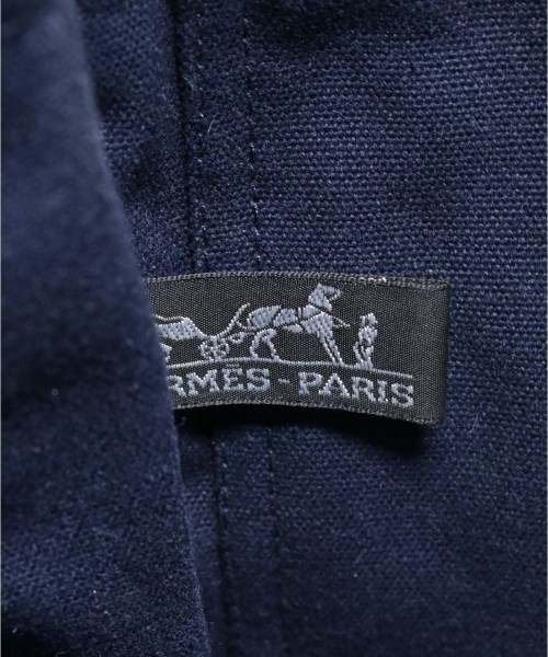 HERMES（エルメス）トートバッグ 紺 サイズ:PM レディース/2200616475294