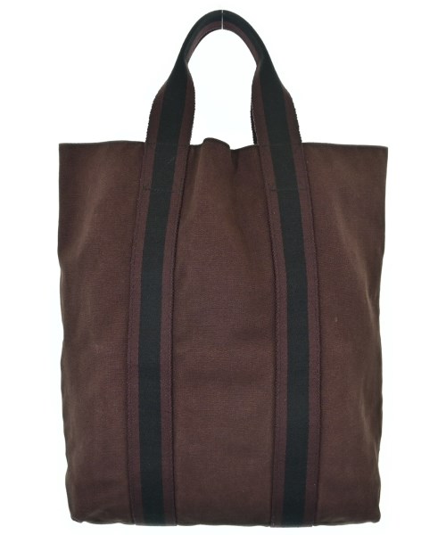 HERMES（エルメス）トートバッグ 茶 サイズ:- レディース/2200616475317
