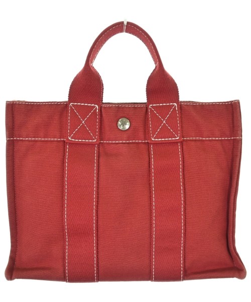 HERMES（エルメス）トートバッグ 赤 サイズ:- レディース/2200616475331