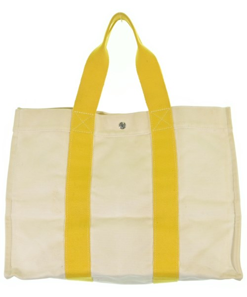 HERMES（エルメス）トートバッグ 白 サイズ:- レディース/2200616475973