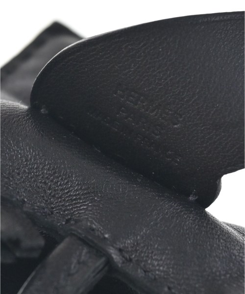 HERMES（エルメス）チャーム 黒 サイズ:- レディース/2200616480014