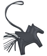 HERMES（エルメス）チャーム 黒 サイズ:- レディース/2200616480014