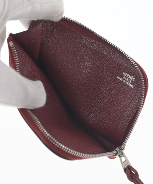 HERMES（エルメス）財布・コインケース 赤 サイズ:- レディース/2200616490204