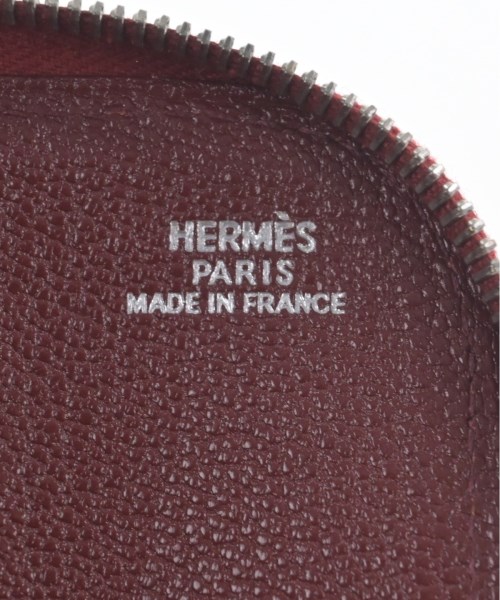 HERMES（エルメス）財布・コインケース 赤 サイズ:- レディース/2200616490204