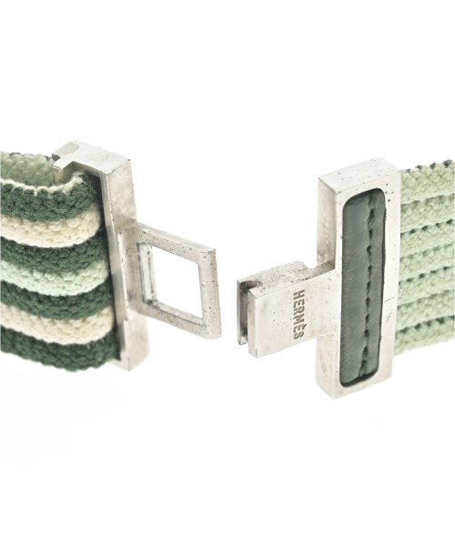 HERMES（エルメス）ベルト 緑 サイズ:- レディース/2200616637180