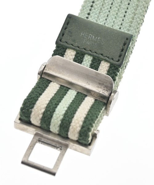 HERMES（エルメス）ベルト 緑 サイズ:- レディース/2200616637180
