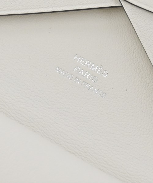 HERMES（エルメス）財布・コインケース 白 サイズ:- レディース/2200616988244