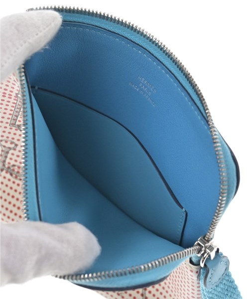 HERMES（エルメス）ポーチ 白 サイズ:- レディース/2200617064114