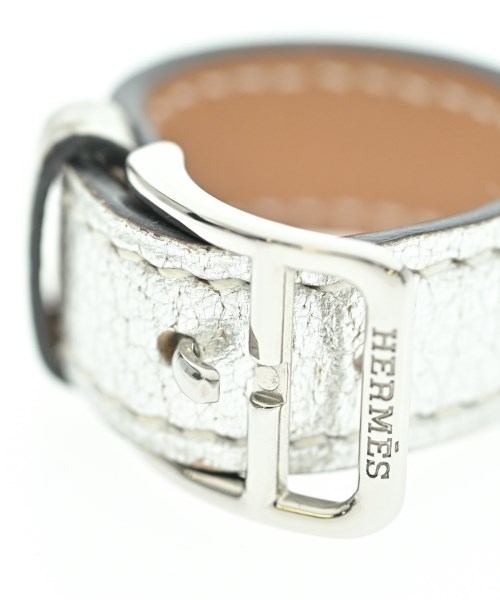 HERMES（エルメス）リング シルバー サイズ:- レディース/2200614488012