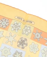 HERMES（エルメス）バンダナ・スカーフ 黄 サイズ:45 レディース/2200614488029