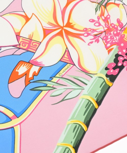 HERMES（エルメス）バンダナ・スカーフ ピンク サイズ:- レディース/2200617112228