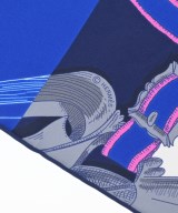 HERMES（エルメス）バンダナ・スカーフ 青 サイズ:- レディース/2200617112402