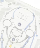 HERMES（エルメス）バンダナ・スカーフ 白 サイズ:90 レディース/2200617112419