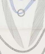 HERMES（エルメス）バンダナ・スカーフ 白 サイズ:90 レディース/2200617112419