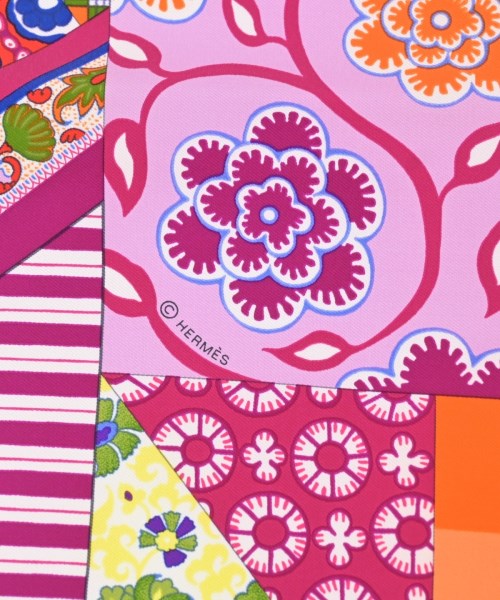 HERMES（エルメス）バンダナ・スカーフ ピンク サイズ:- レディース/2200617112433