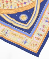 HERMES（エルメス）バンダナ・スカーフ 紺 サイズ:- レディース/2200617792055