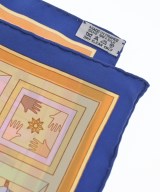 HERMES（エルメス）バンダナ・スカーフ 紺 サイズ:- レディース/2200617792055