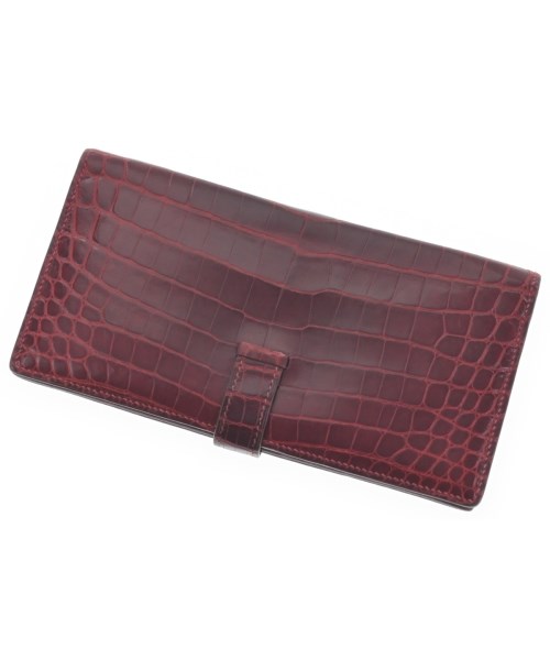 HERMES（エルメス）財布・コインケース 赤 サイズ:- レディース/2200617961017