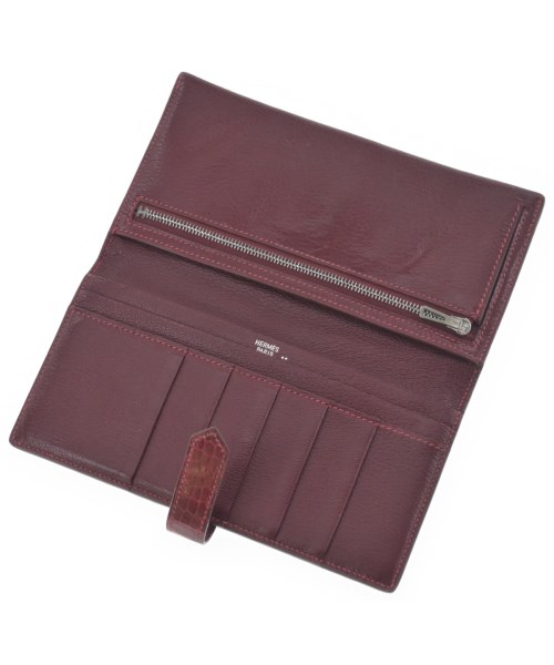 HERMES（エルメス）財布・コインケース 赤 サイズ:- レディース/2200617961017